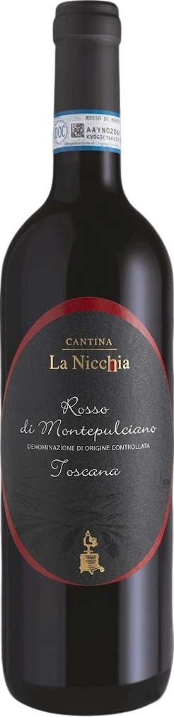 Rosso di Montepulciano Cantina La Nicchia
