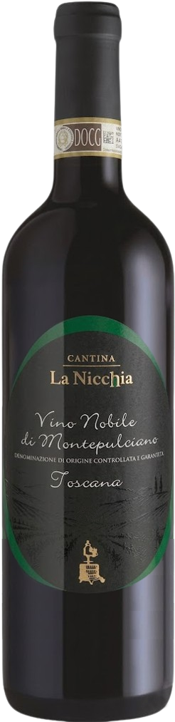 Vino Nobile di Montepulciano Cantina la Nicchia